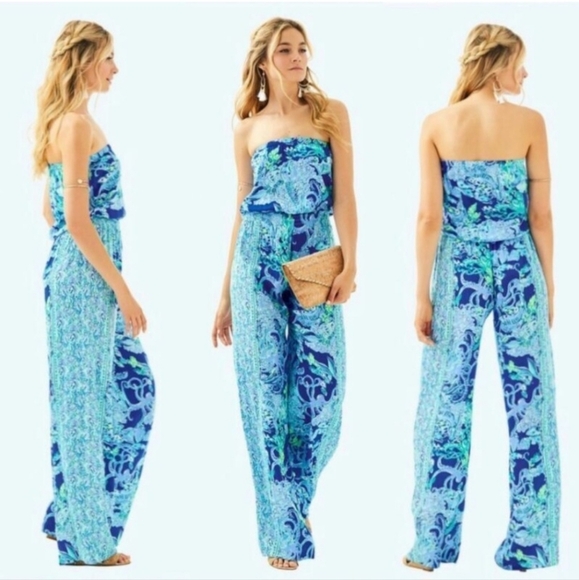 Lilly Pulitzer Pants - Lilly Pulitzer Pim Jumpsuit